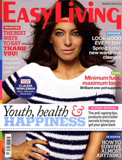 Easy Living Magazine Michelle Obama