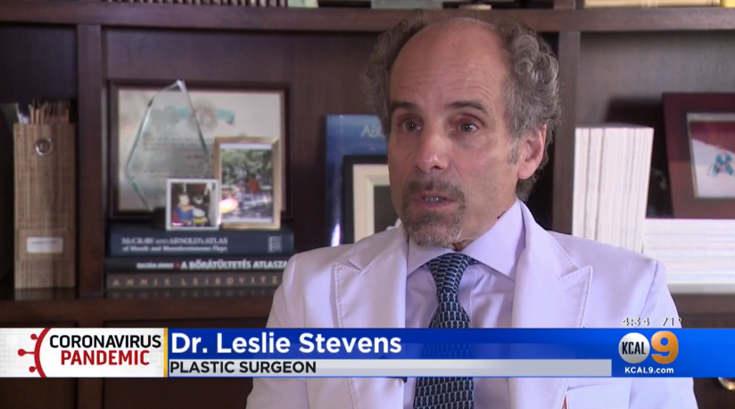 Dr. Stevens on CBS