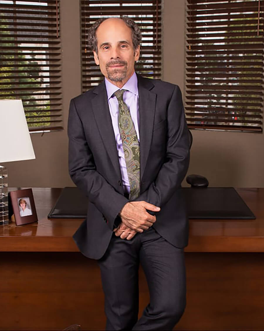 Dr. Leslie Stevens in a suit